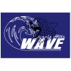 Valencia Hills Wave Towel Thumbnail