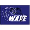 Valencia Hills Wave Towel Thumbnail