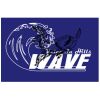Valencia Hills Wave Towel Thumbnail