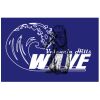 Valencia Hills Wave Towel Thumbnail