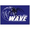 Valencia Hills Wave Towel Thumbnail