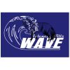 Valencia Hills Wave Towel Thumbnail