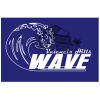 Valencia Hills Wave Towel Thumbnail