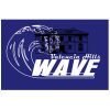 Valencia Hills Wave Towel Thumbnail