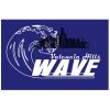 Valencia Hills Wave Towel Thumbnail