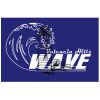 Valencia Hills Wave Towel Thumbnail