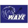 Valencia Hills Wave Towel Thumbnail