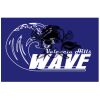 Valencia Hills Wave Towel Thumbnail