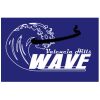 Valencia Hills Wave Towel Thumbnail