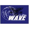 Valencia Hills Wave Towel Thumbnail