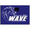 Valencia Hills Wave Towel Thumbnail