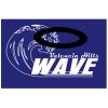 Valencia Hills Wave Towel Thumbnail