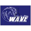 Valencia Hills Wave Towel Thumbnail