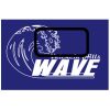 Valencia Hills Wave Towel Thumbnail