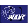 Valencia Hills Wave Towel Thumbnail