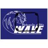 Valencia Hills Wave Towel Thumbnail