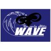 Valencia Hills Wave Towel Thumbnail