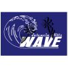 Valencia Hills Wave Towel Thumbnail