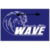 Valencia Hills Wave Towel Thumbnail