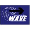 Valencia Hills Wave Towel Thumbnail