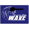 Valencia Hills Wave Towel Thumbnail