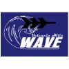 Valencia Hills Wave Towel Thumbnail