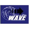 Valencia Hills Wave Towel Thumbnail