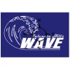 Valencia Hills Wave Towel Thumbnail