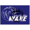 Valencia Hills Wave Towel Thumbnail