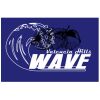 Valencia Hills Wave Towel Thumbnail