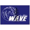 Valencia Hills Wave Towel Thumbnail