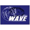 Valencia Hills Wave Towel Thumbnail