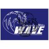 Valencia Hills Wave Towel Thumbnail