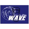 Valencia Hills Wave Towel Thumbnail