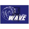 Valencia Hills Wave Towel Thumbnail