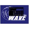 Valencia Hills Wave Towel Thumbnail