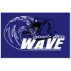 Valencia Hills Wave Towel Thumbnail