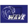 Valencia Hills Wave Towel Thumbnail