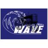 Valencia Hills Wave Towel Thumbnail