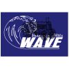 Valencia Hills Wave Towel Thumbnail