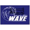 Valencia Hills Wave Towel Thumbnail