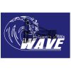 Valencia Hills Wave Towel Thumbnail