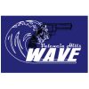 Valencia Hills Wave Towel Thumbnail