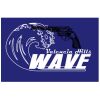 Valencia Hills Wave Towel Thumbnail
