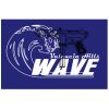 Valencia Hills Wave Towel Thumbnail