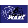 Valencia Hills Wave Towel Thumbnail