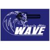 Valencia Hills Wave Towel Thumbnail