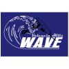 Valencia Hills Wave Towel Thumbnail