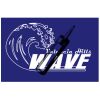 Valencia Hills Wave Towel Thumbnail