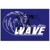 Valencia Hills Wave Towel Thumbnail